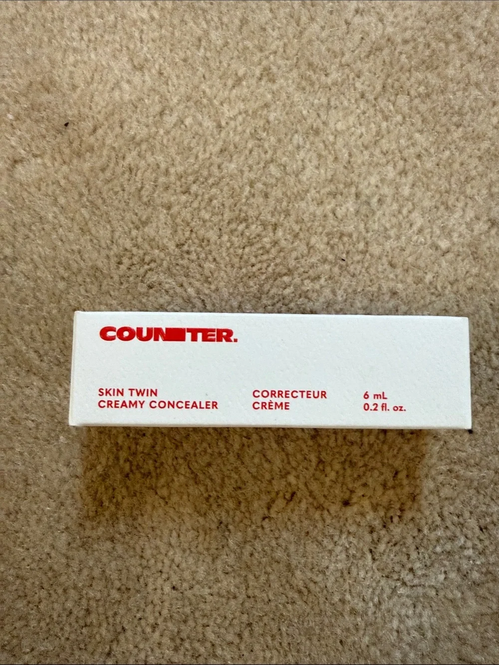 Counter Skin Twin Creamy Concealer - Neutral / Beige